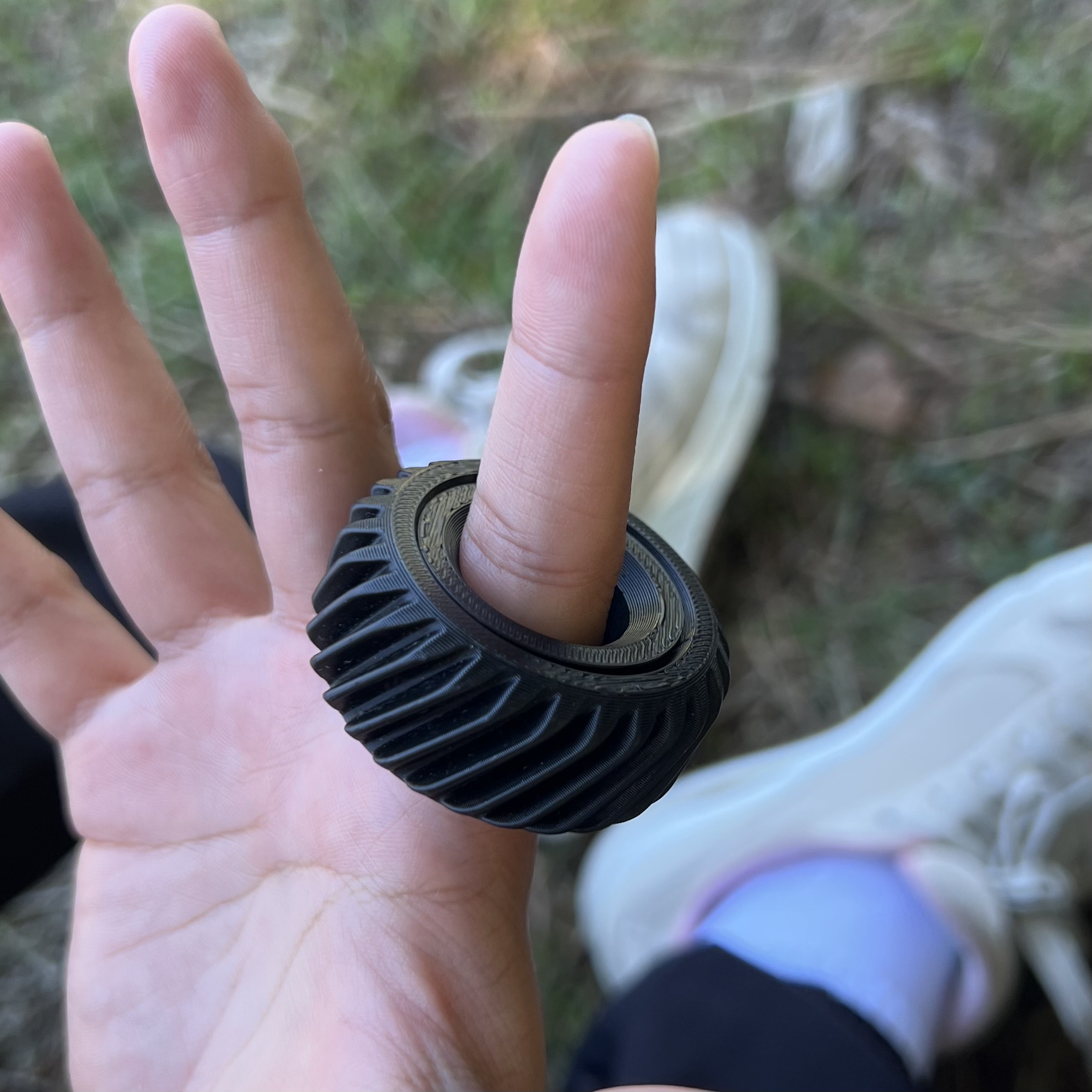 Gear Spinner Ring